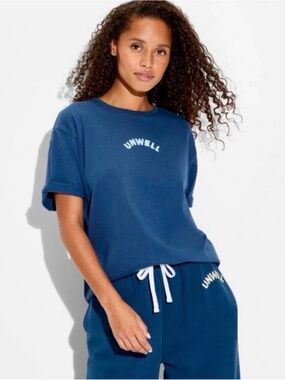 Unwell Apparel Logo Cotton T Shirt - Size: Small